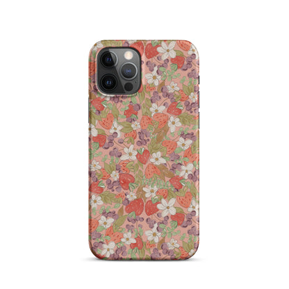 Nori : Pink : Snap case for iPhone®