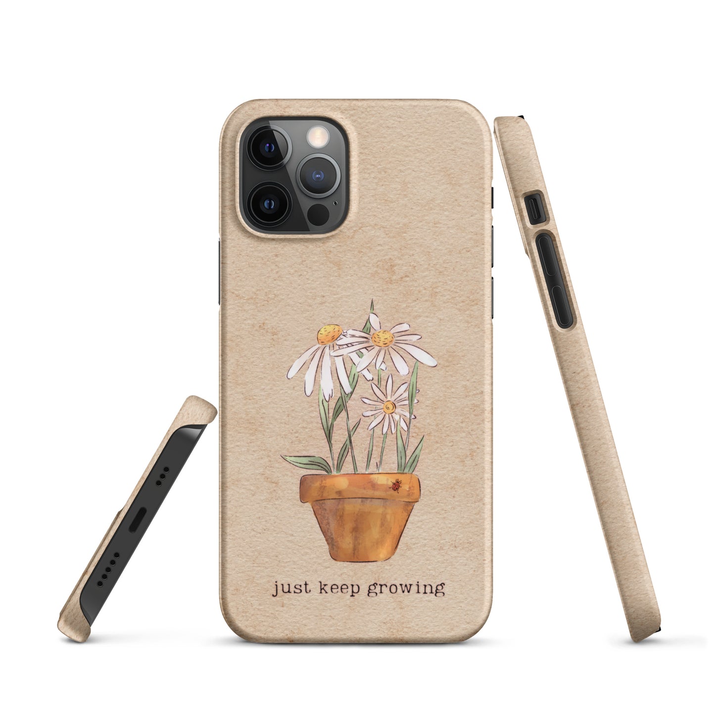 Just keep Growing : Snap case for iPhone®