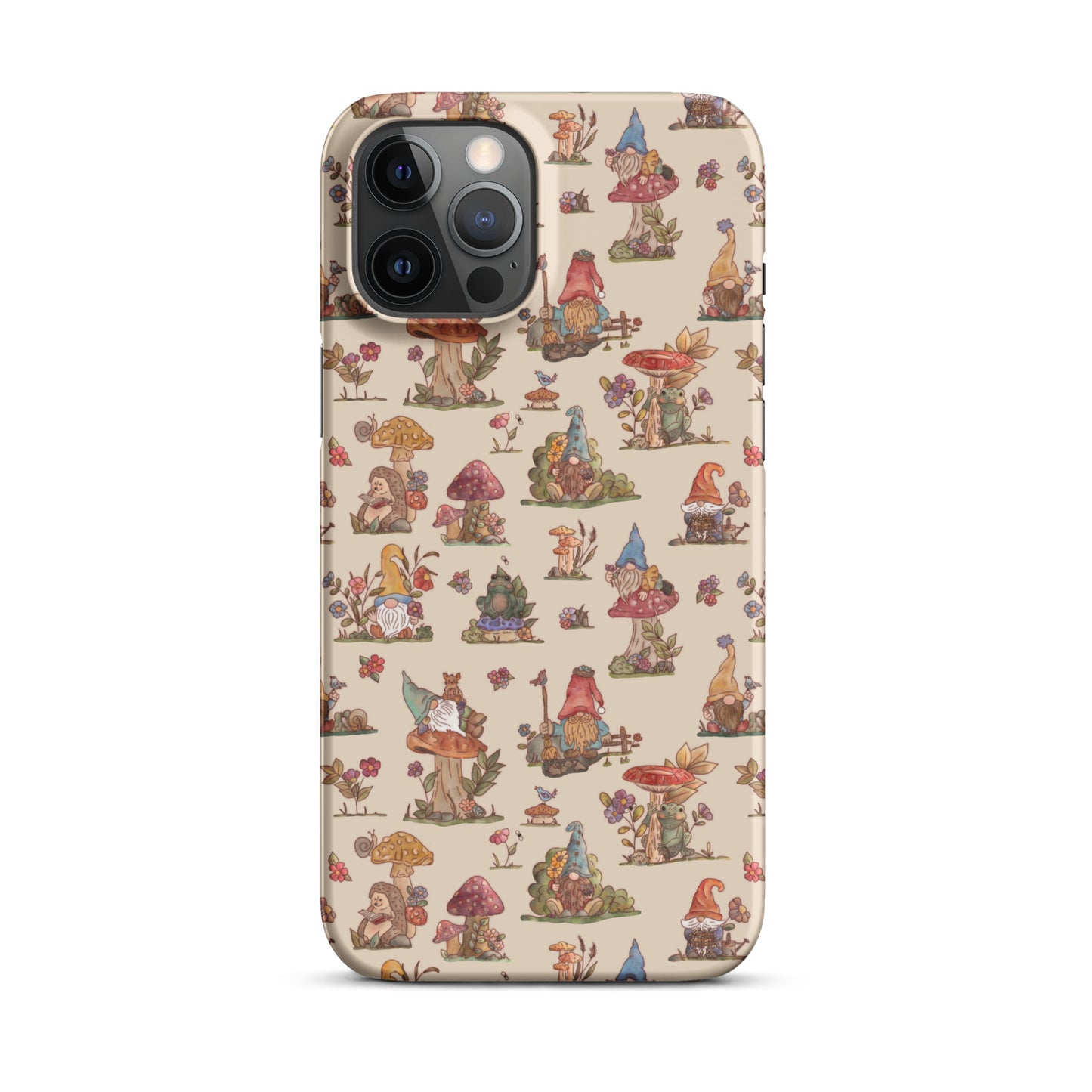 Gnome Garden : Snap case for iPhone®