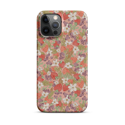 Nori : Pink : Snap case for iPhone®