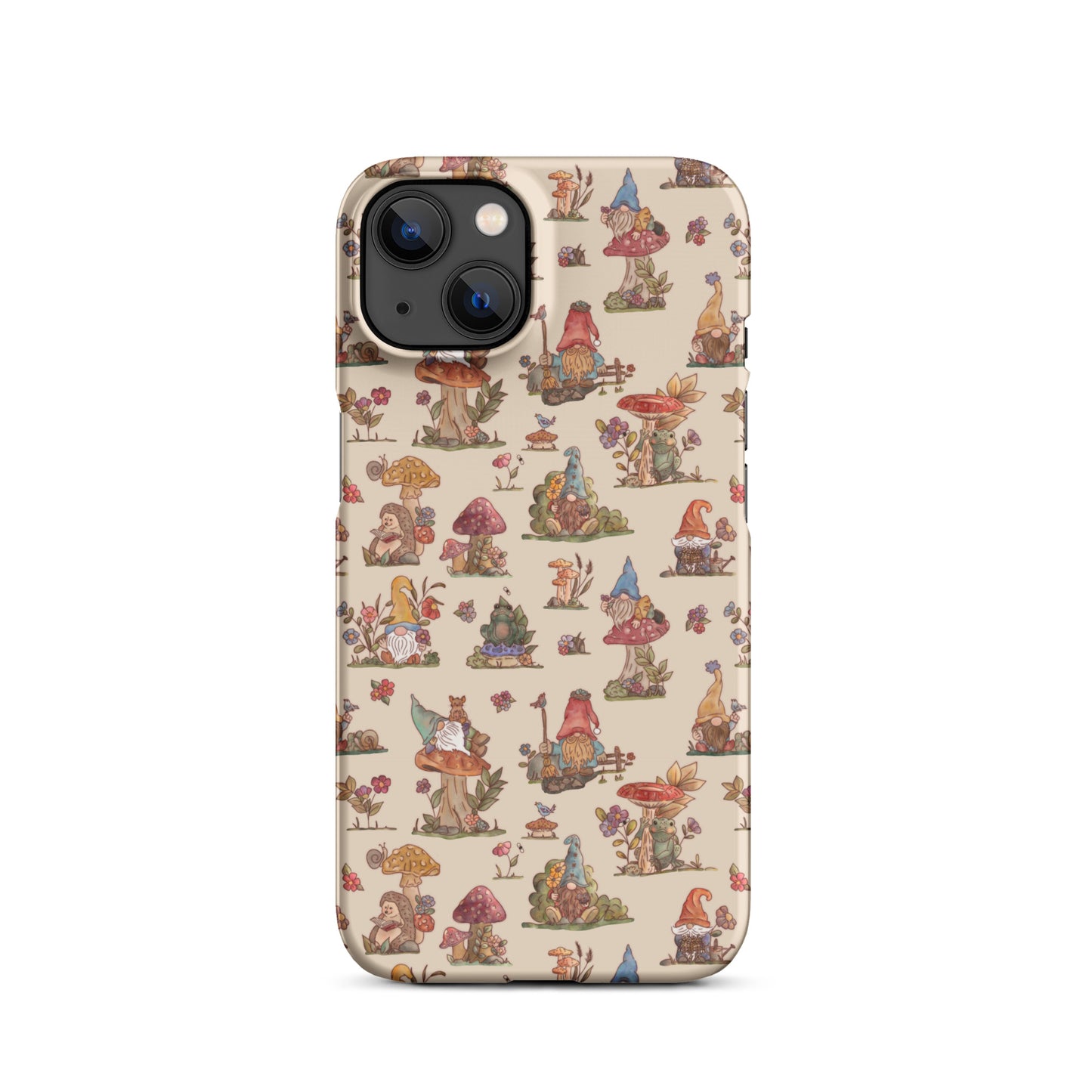 Gnome Garden : Snap case for iPhone®