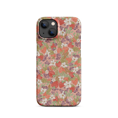 Nori : Pink : Snap case for iPhone®