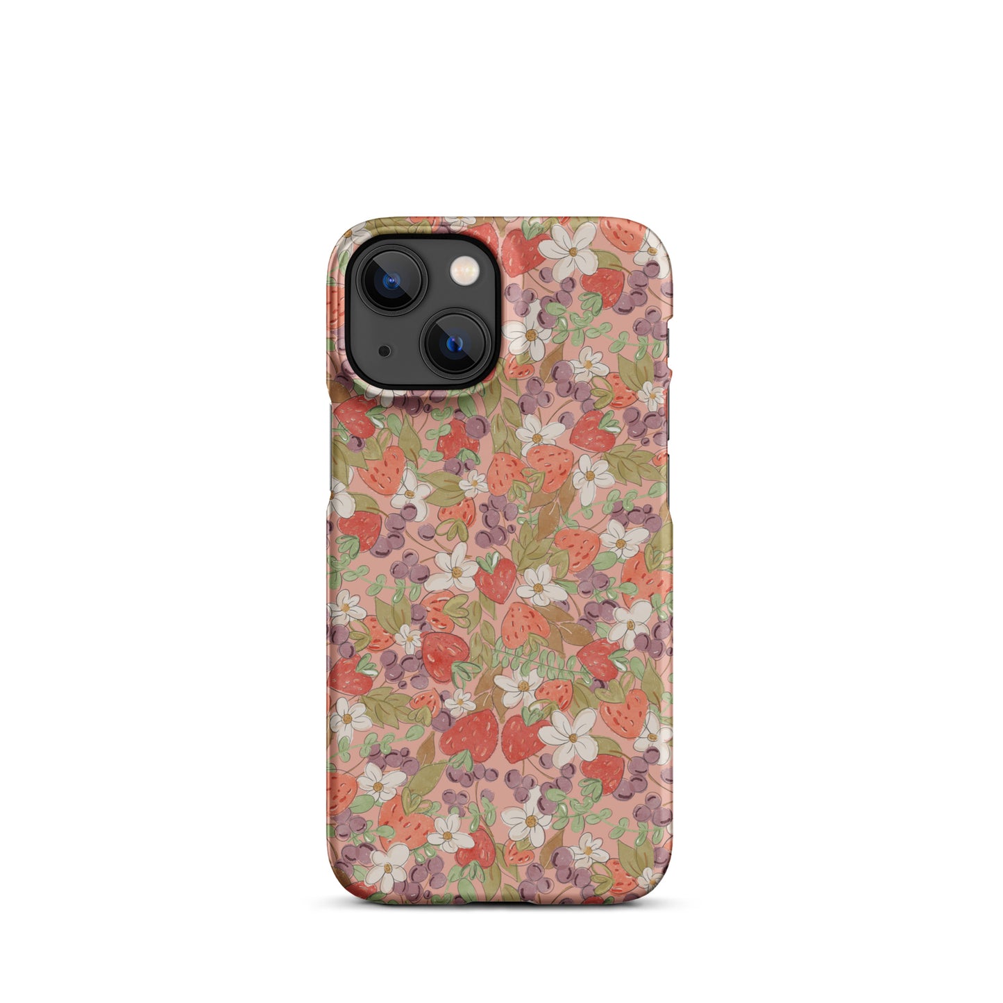 Nori : Pink : Snap case for iPhone®