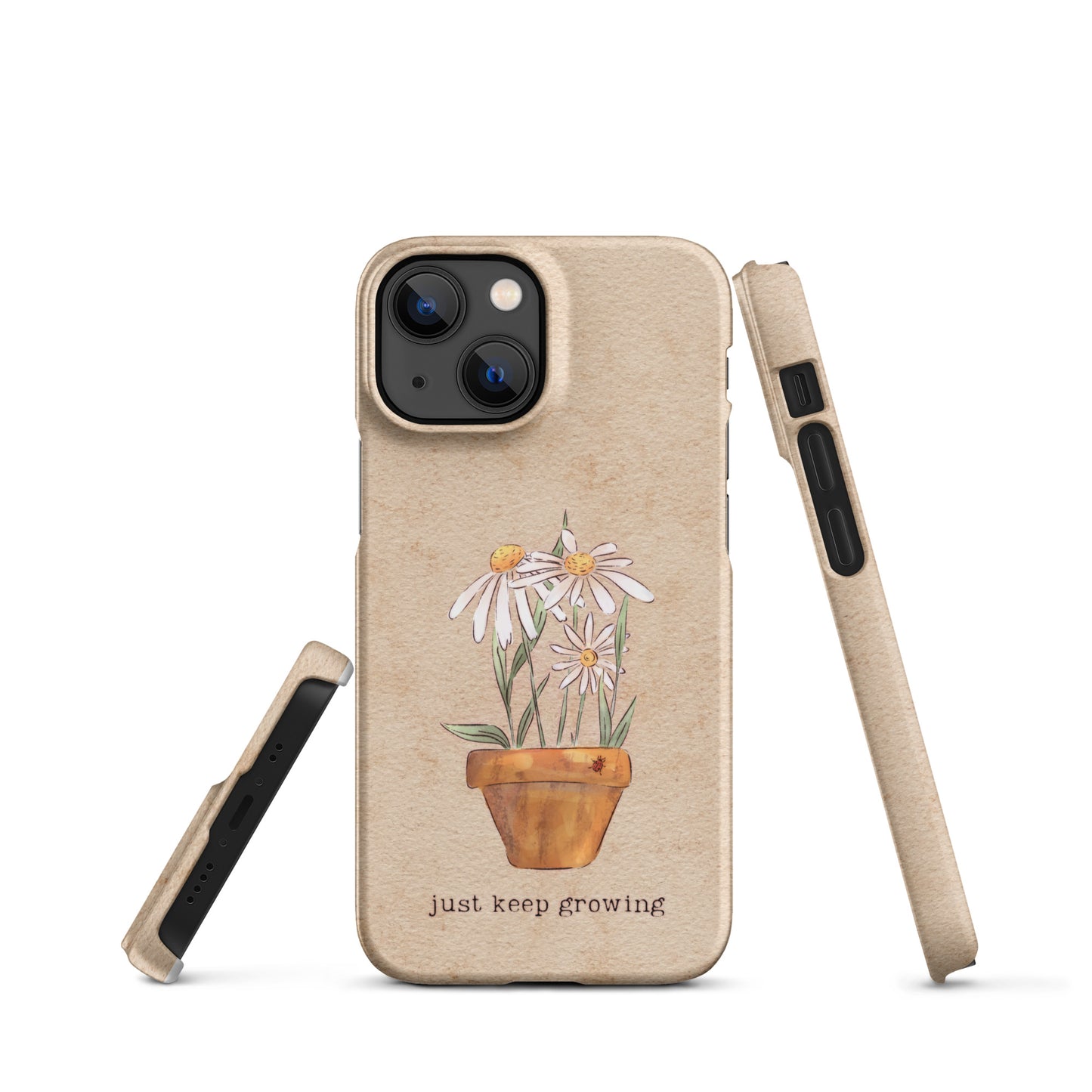 Just keep Growing : Snap case for iPhone®