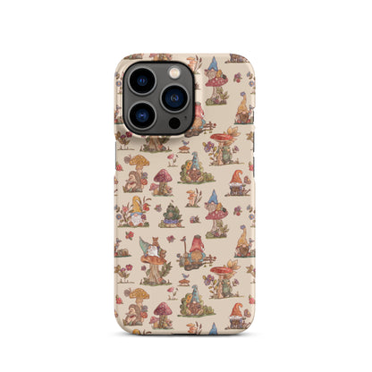 Gnome Garden : Snap case for iPhone®