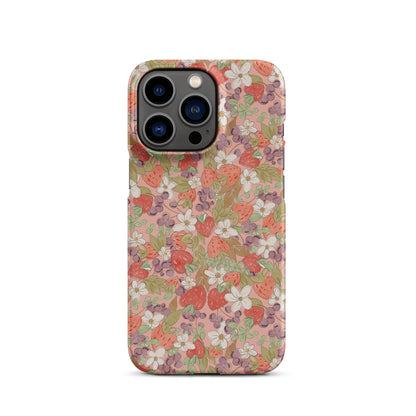 Nori : Pink : Snap case for iPhone®