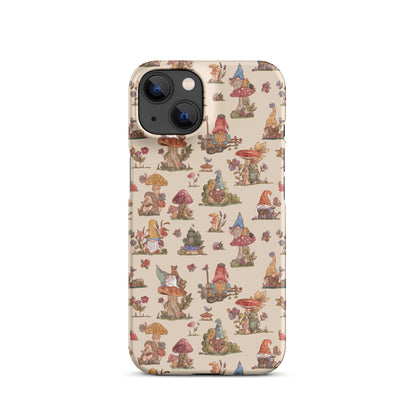 Gnome Garden : Snap case for iPhone®