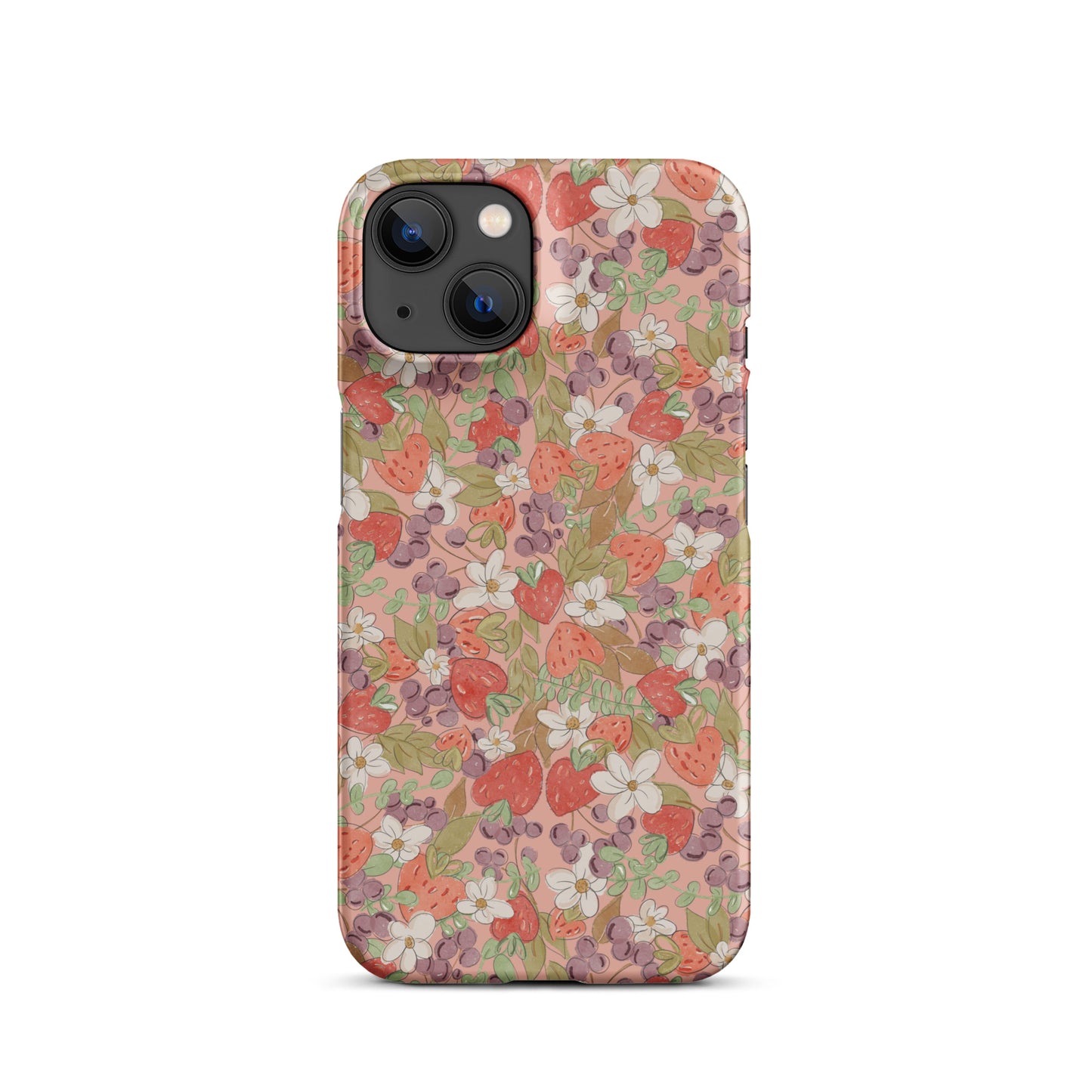 Nori : Pink : Snap case for iPhone®