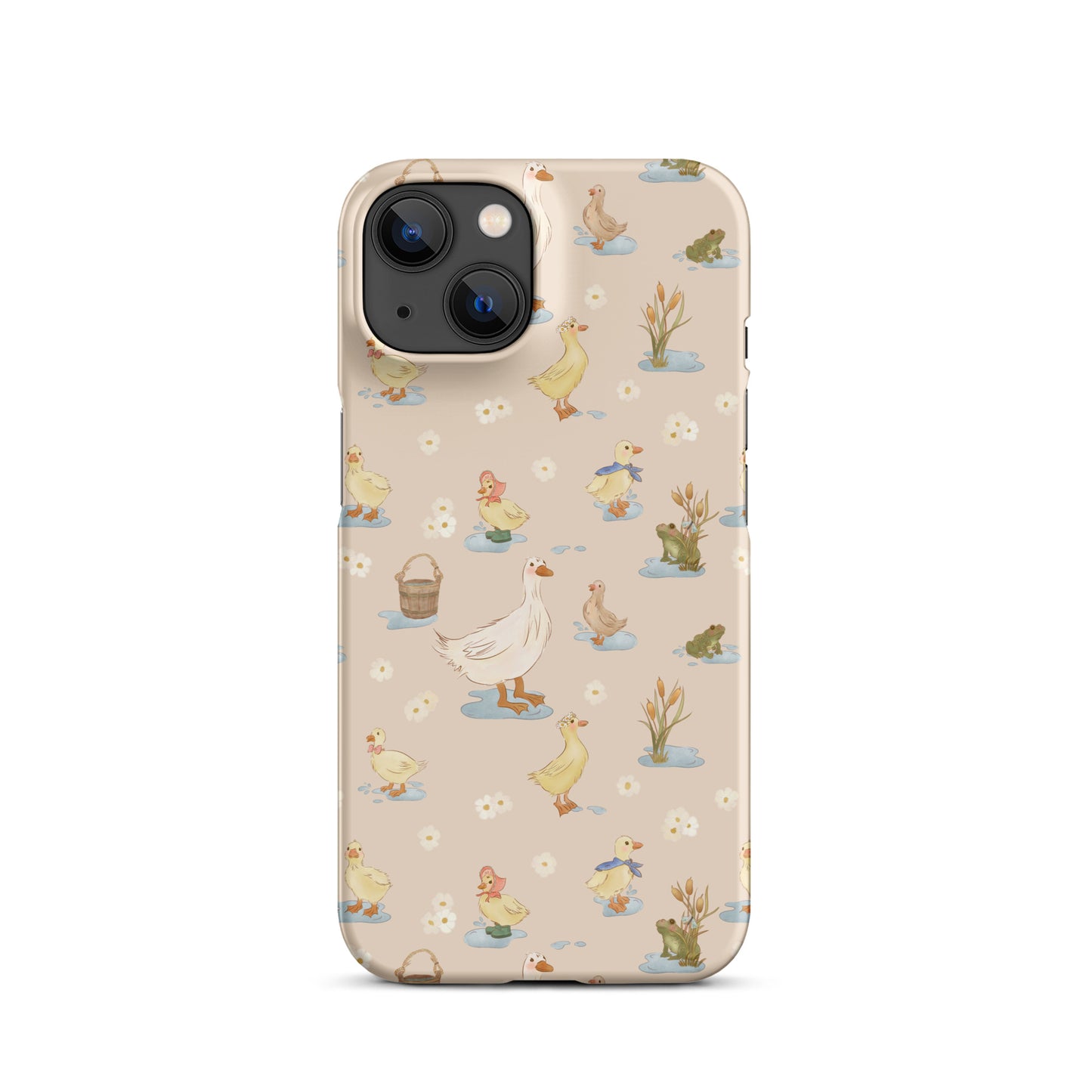 Puddle Ducks : Snap case for iPhone®