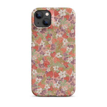 Nori : Pink : Snap case for iPhone®