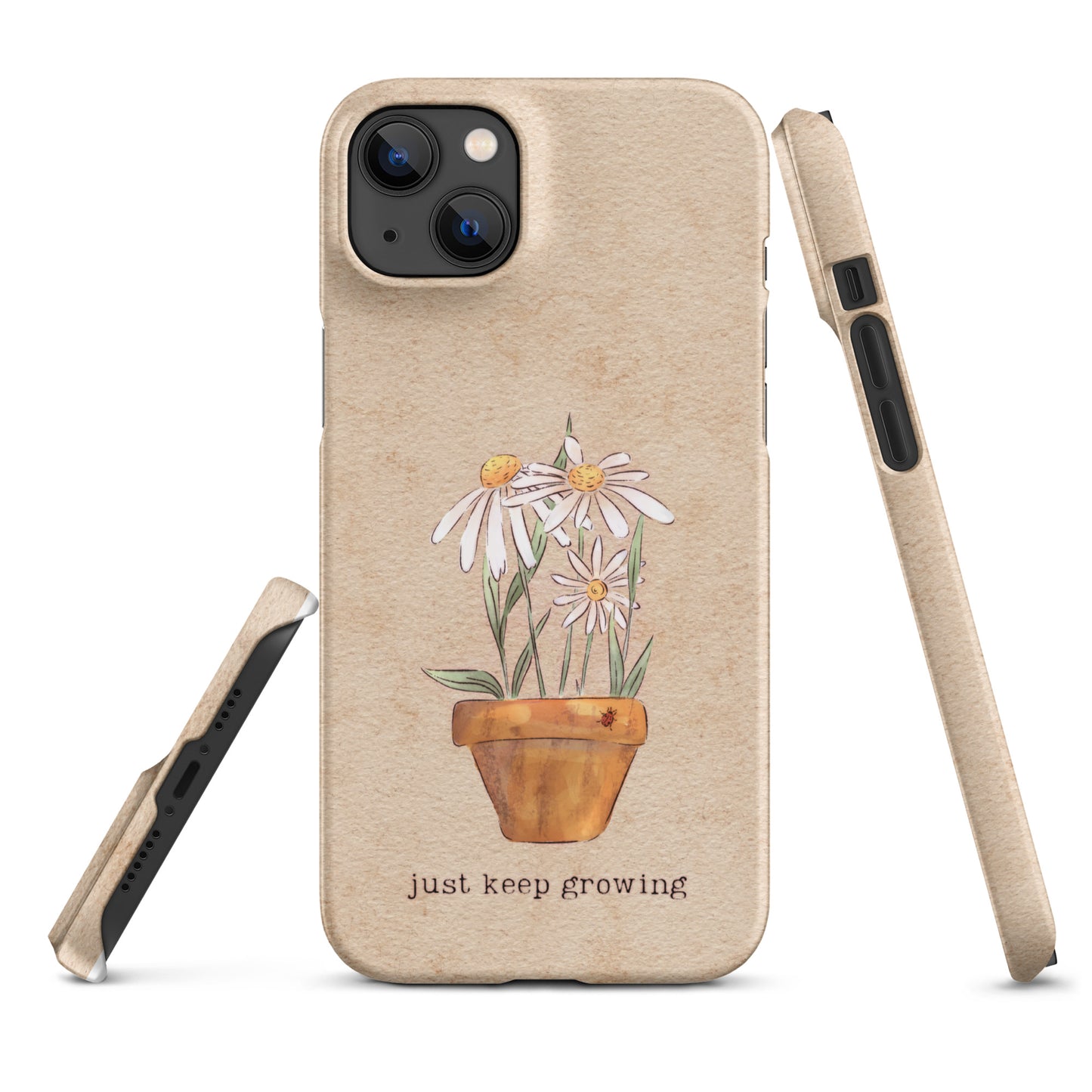 Just keep Growing : Snap case for iPhone®