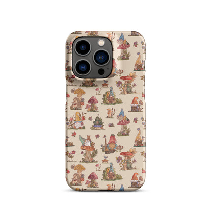 Gnome Garden : Snap case for iPhone®