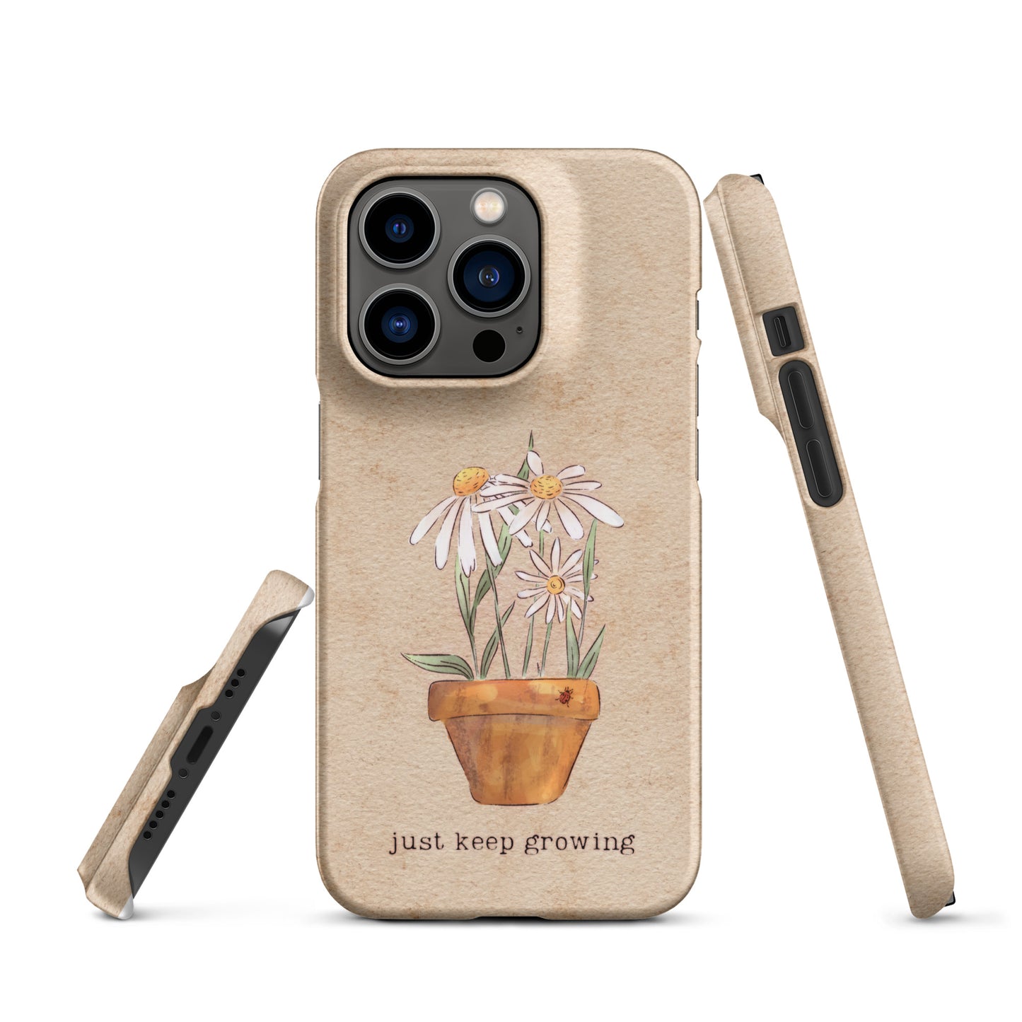 Just keep Growing : Snap case for iPhone®