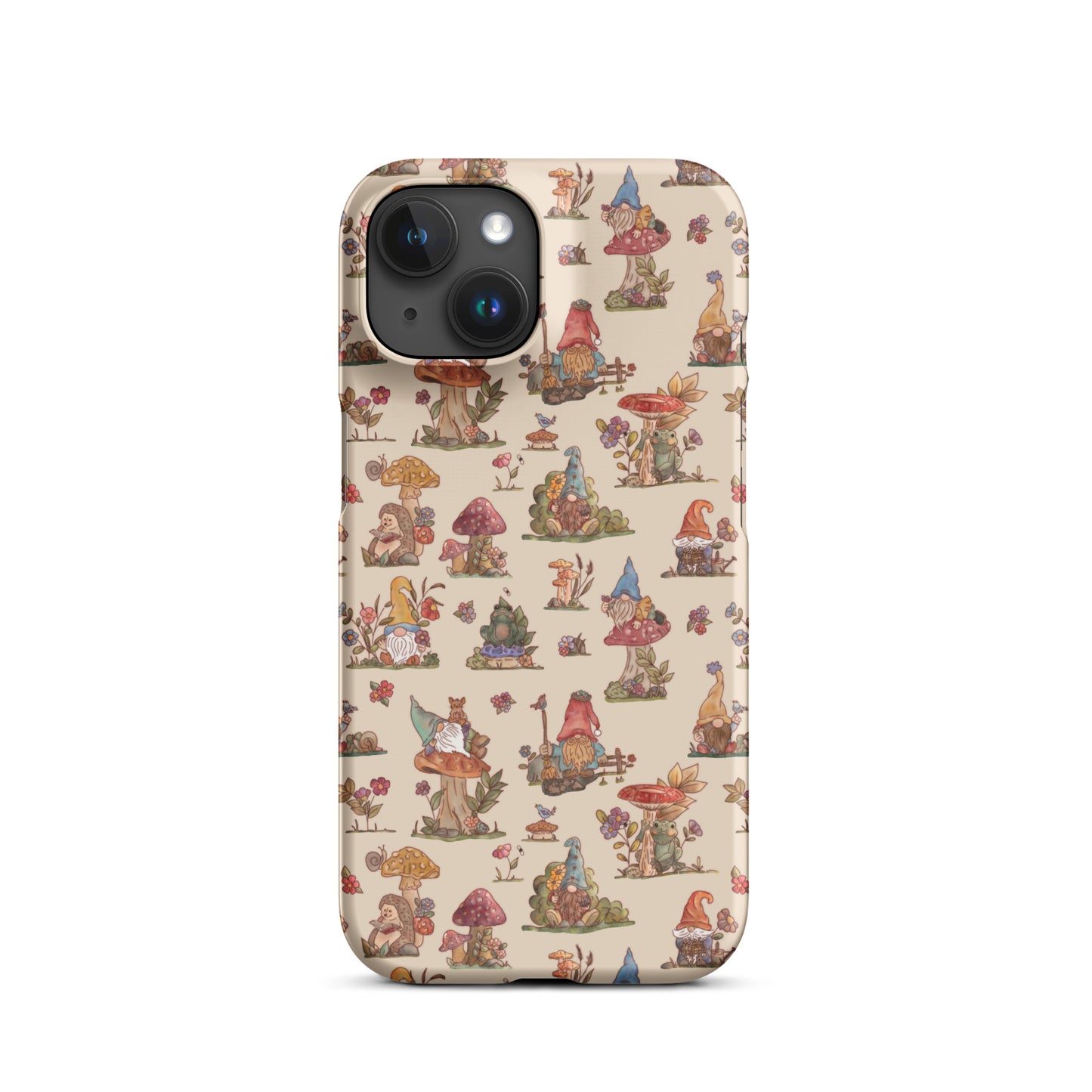 Gnome Garden : Snap case for iPhone®