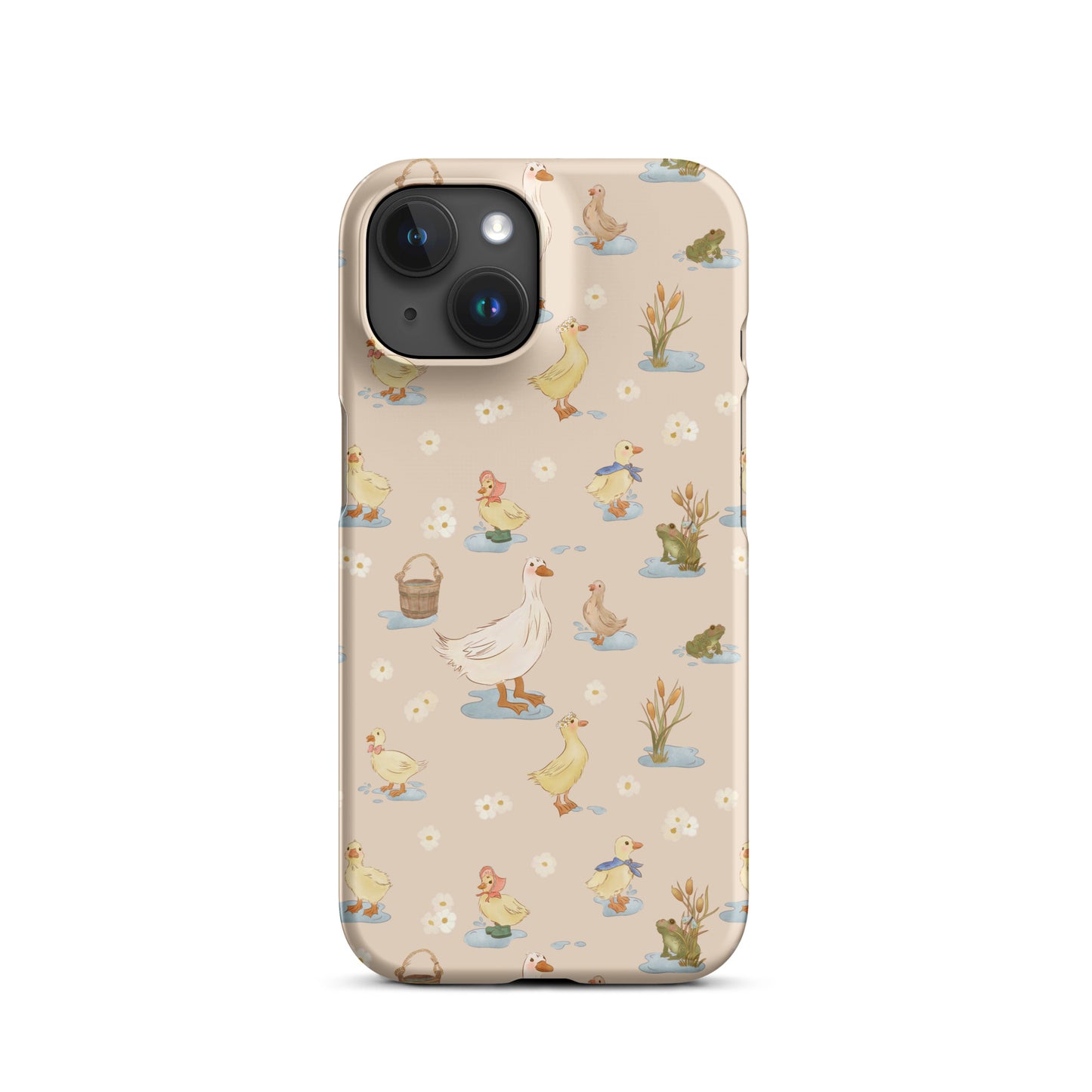 Puddle Ducks : Snap case for iPhone®