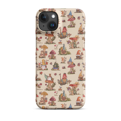 Gnome Garden : Snap case for iPhone®