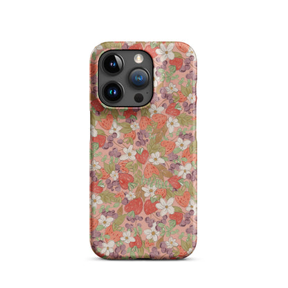 Nori : Pink : Snap case for iPhone®