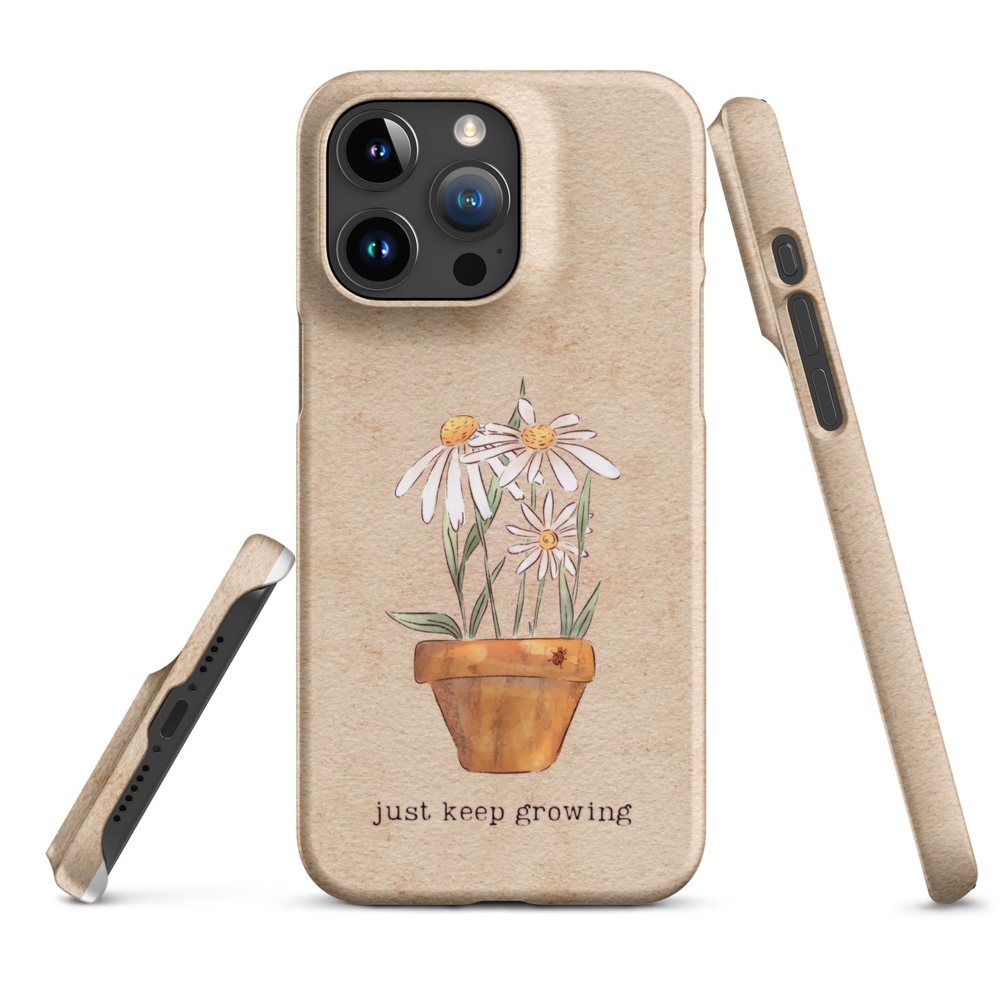 Just keep Growing : Snap case for iPhone®