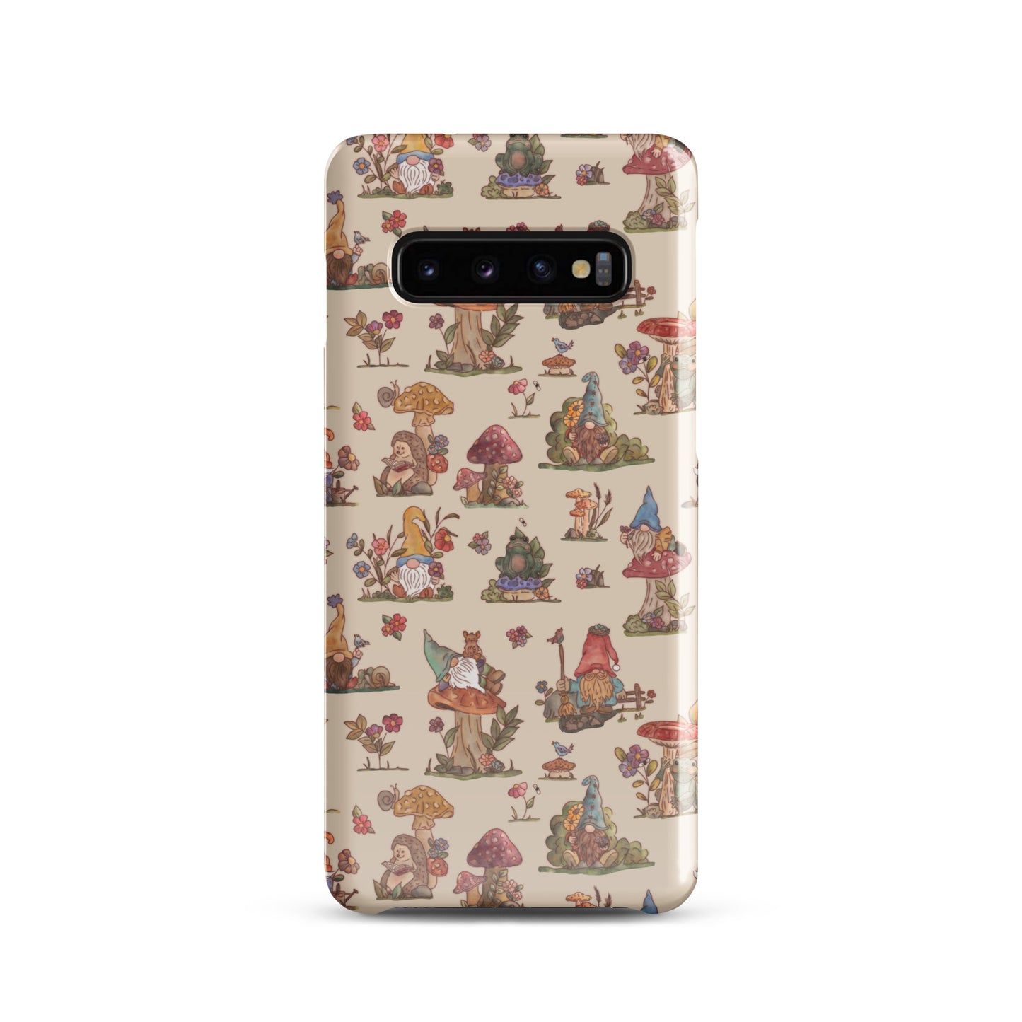 Gnome Garden : Snap case for Samsung®