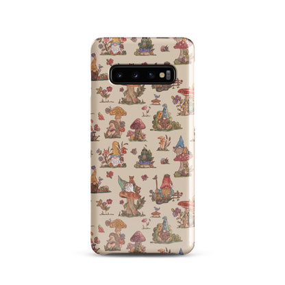 Gnome Garden : Snap case for Samsung®