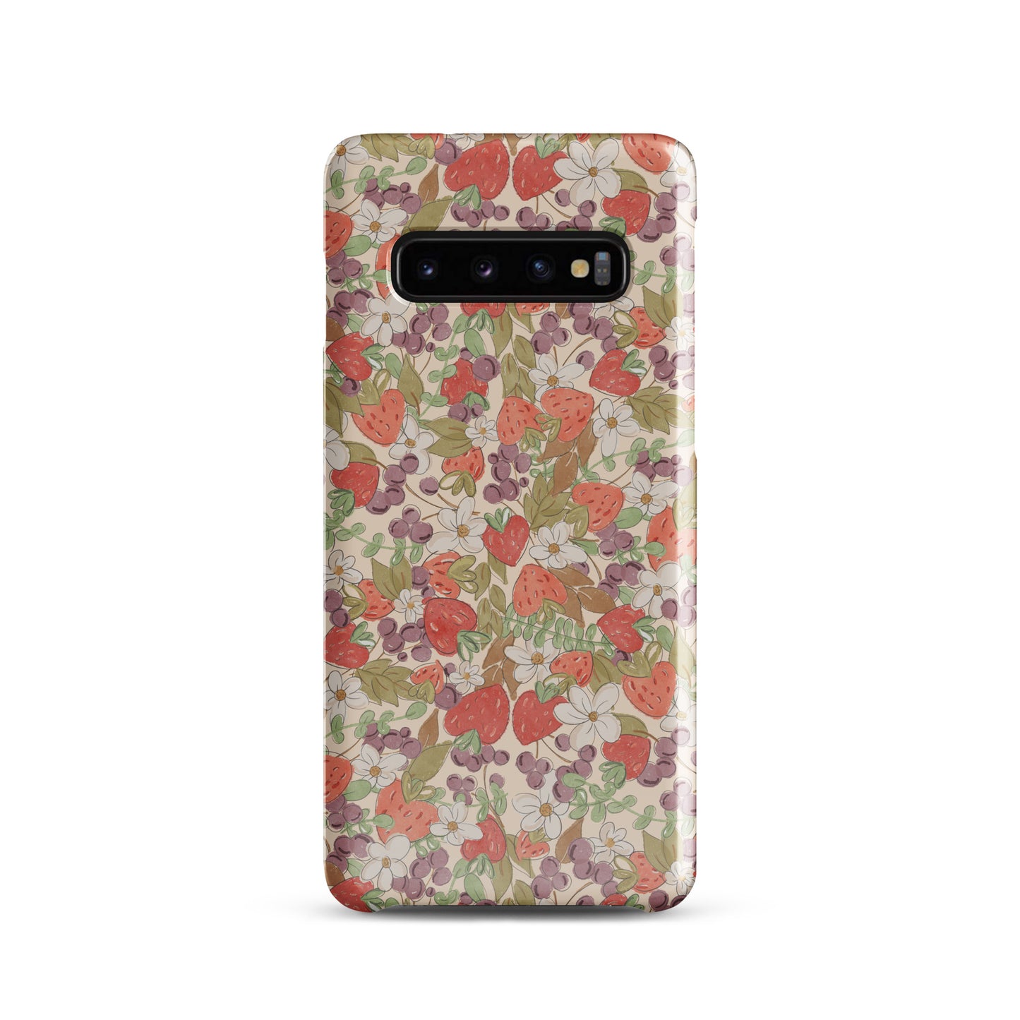 Nori : Cream : Snap case for Samsung®