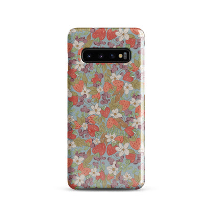 Nori : Blue : Snap case for Samsung®