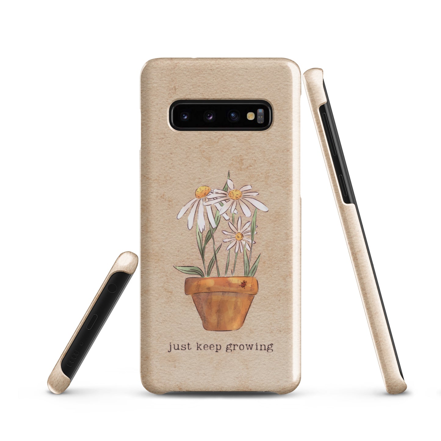 Just keep Growing : Snap case for Samsung®