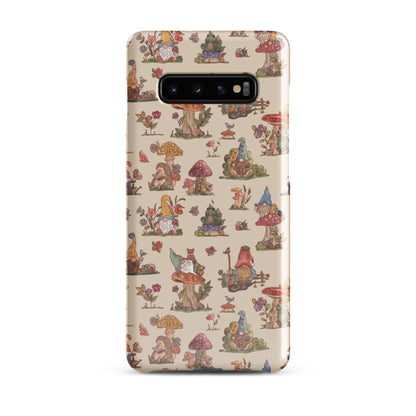 Gnome Garden : Snap case for Samsung®