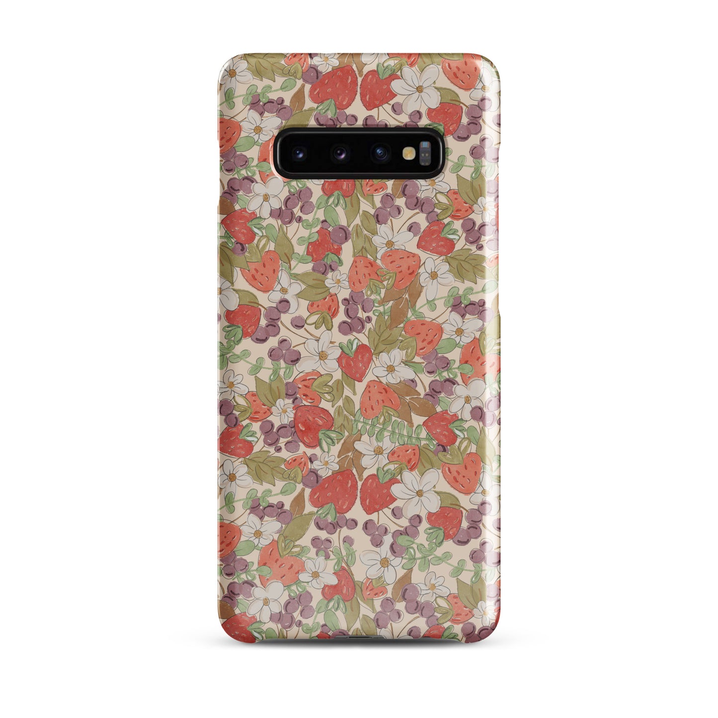 Nori : Cream : Snap case for Samsung®