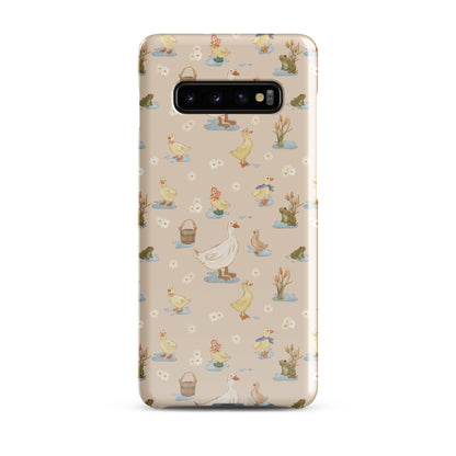 Puddle Ducks : Snap case for Samsung®