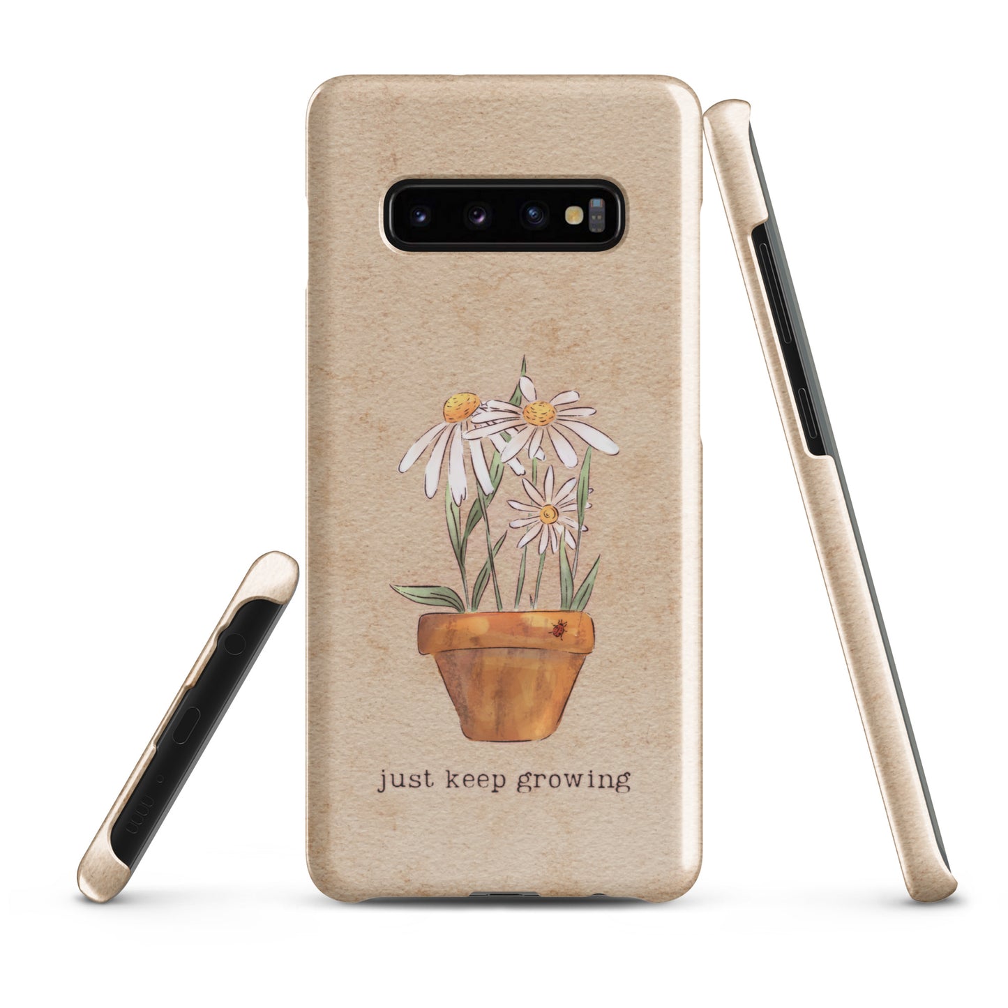 Just keep Growing : Snap case for Samsung®