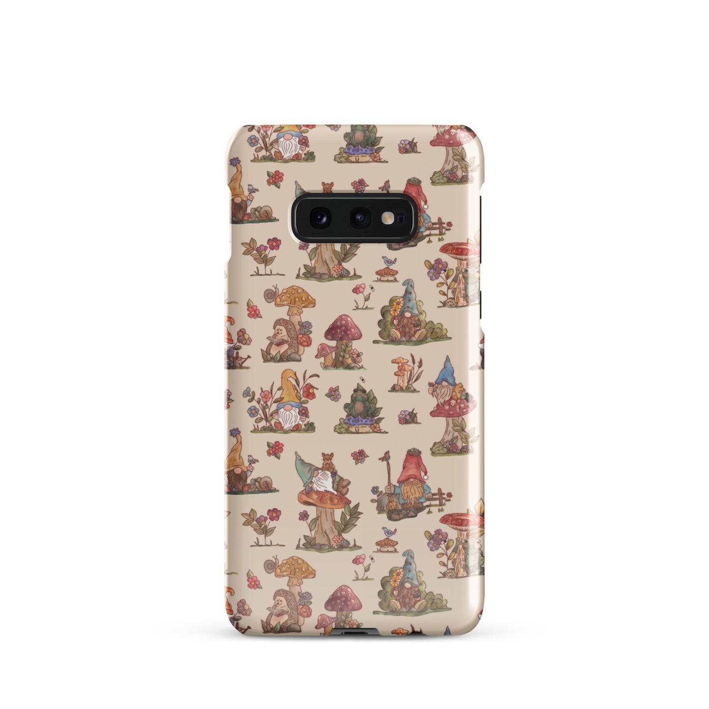 Gnome Garden : Snap case for Samsung®