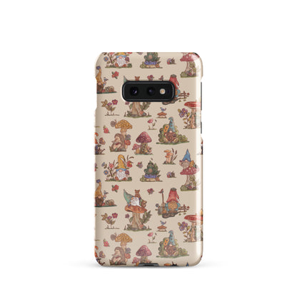 Gnome Garden : Snap case for Samsung®