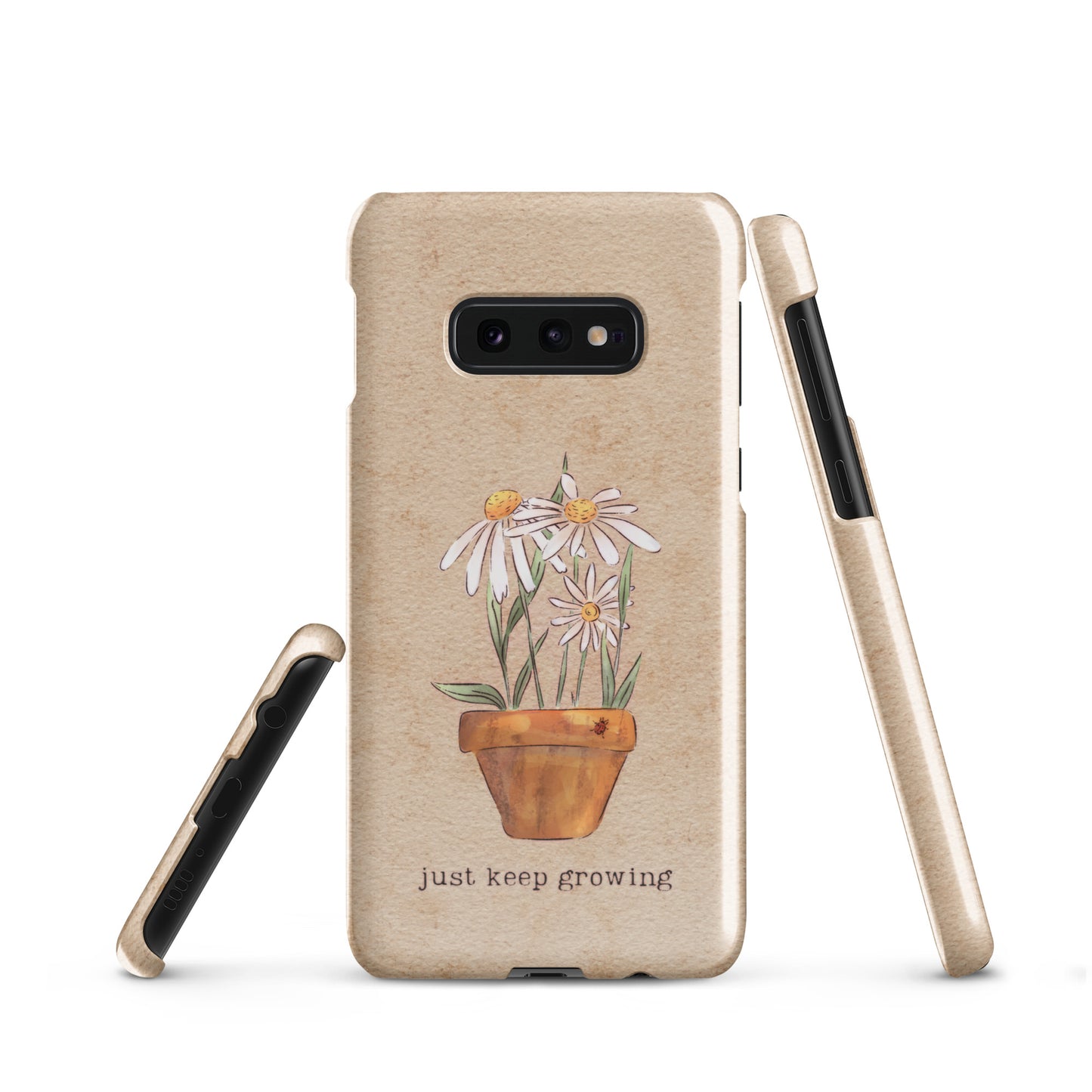 Just keep Growing : Snap case for Samsung®