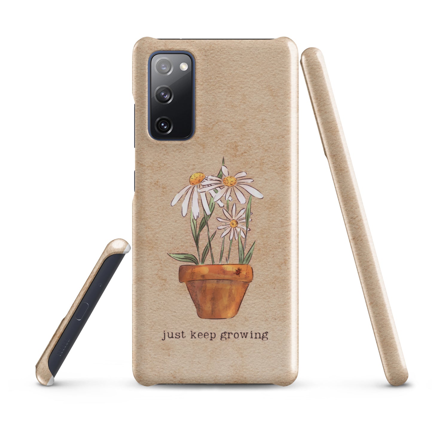 Just keep Growing : Snap case for Samsung®