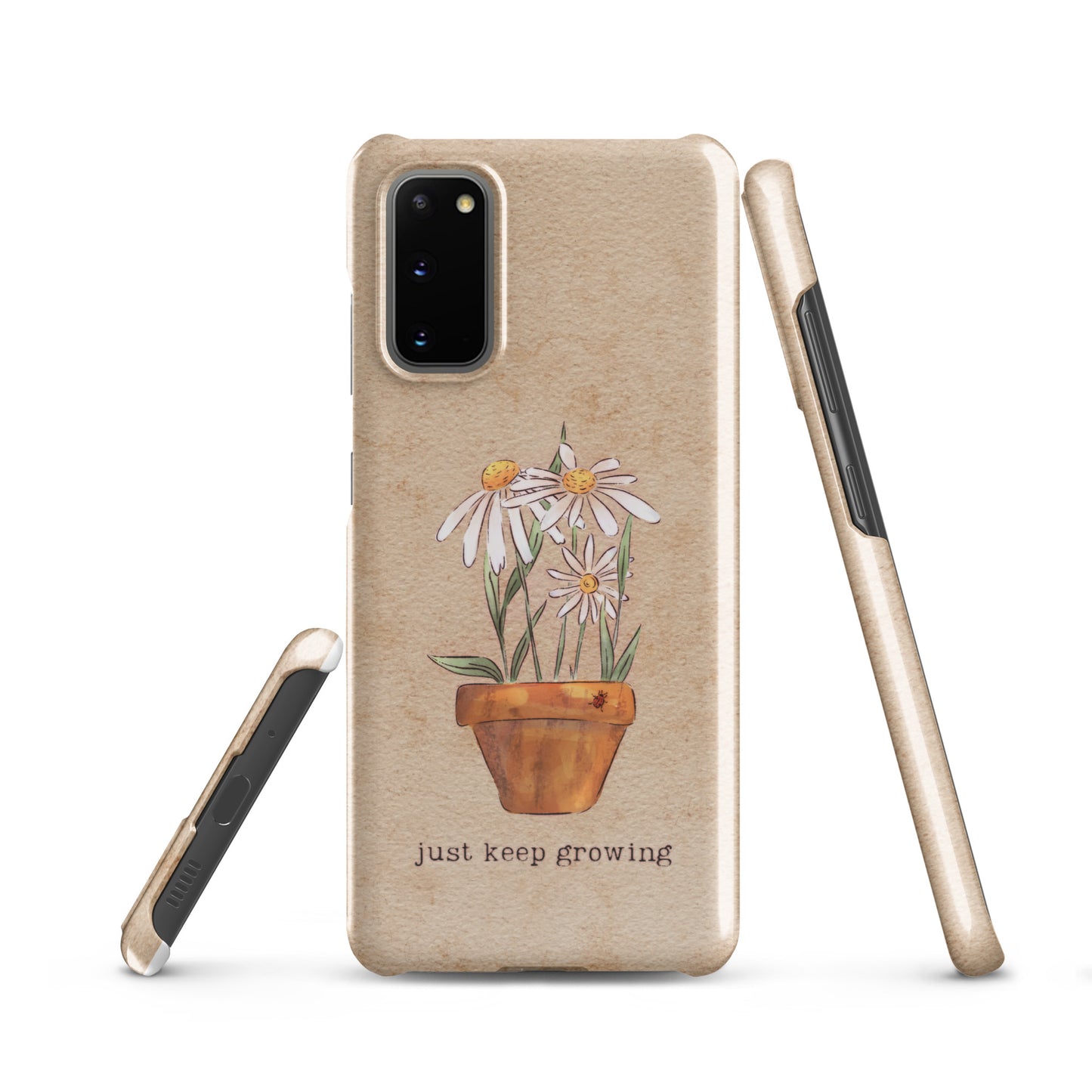 Just keep Growing : Snap case for Samsung®