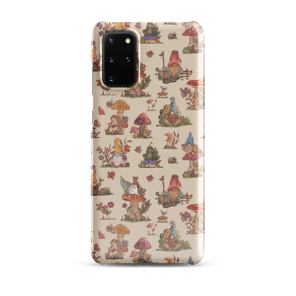 Gnome Garden : Snap case for Samsung®