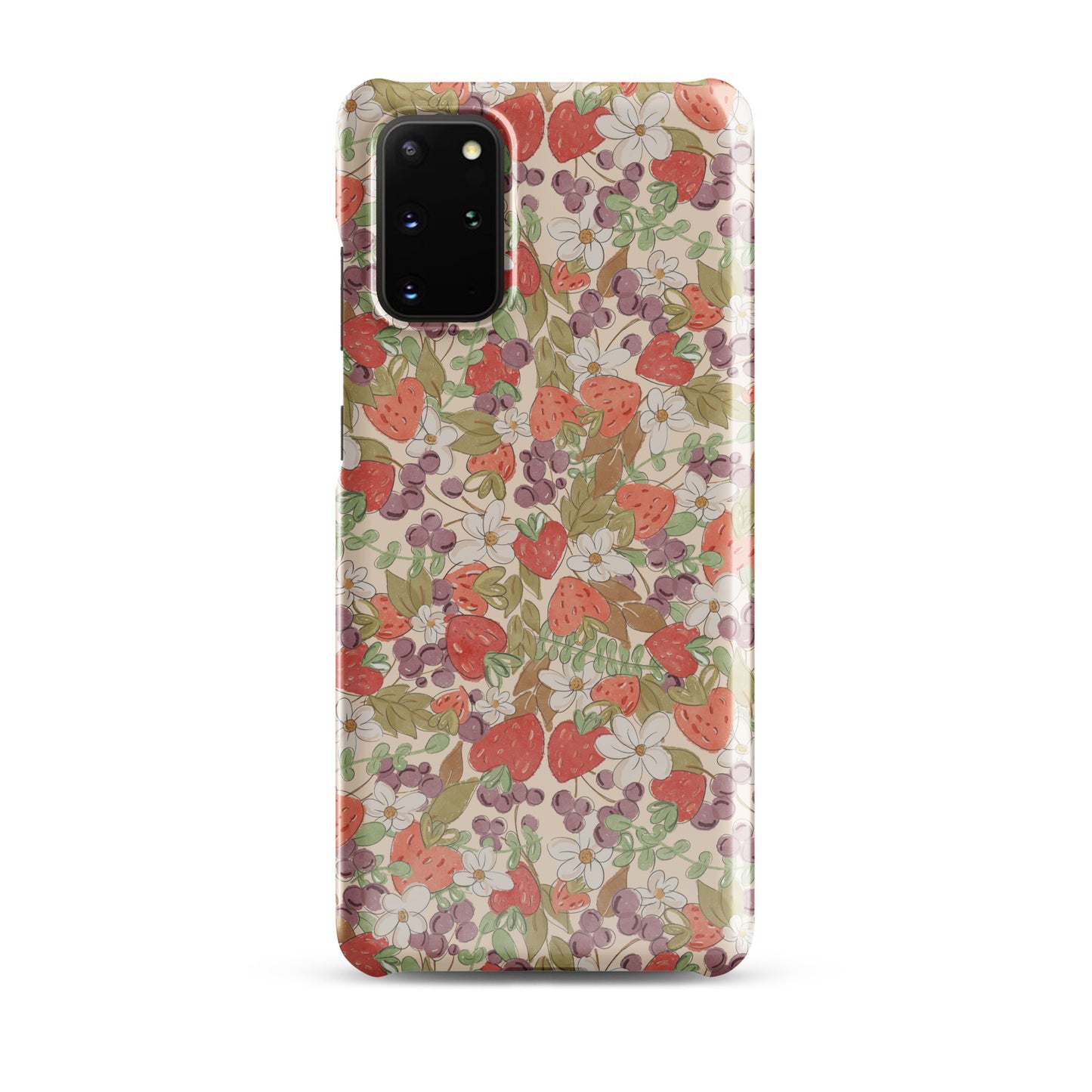 Nori : Cream : Snap case for Samsung®