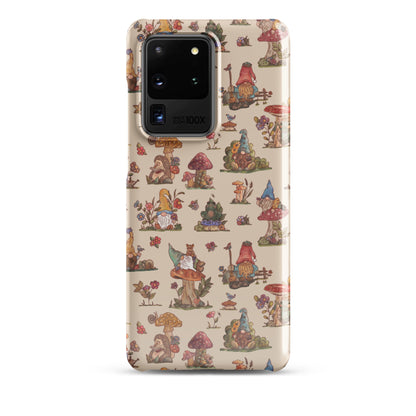 Gnome Garden : Snap case for Samsung®