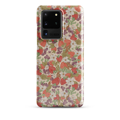 Nori : Cream : Snap case for Samsung®