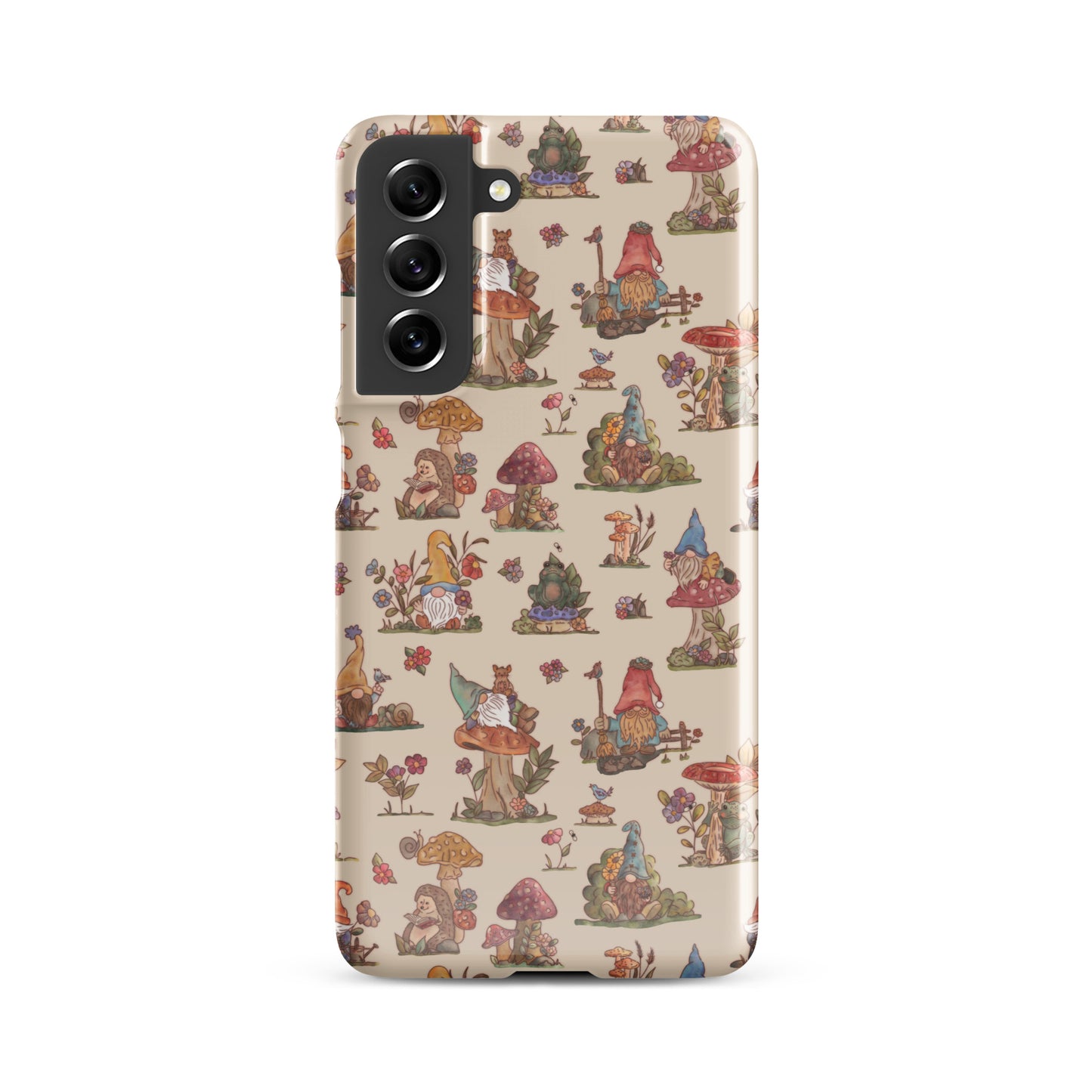 Gnome Garden : Snap case for Samsung®