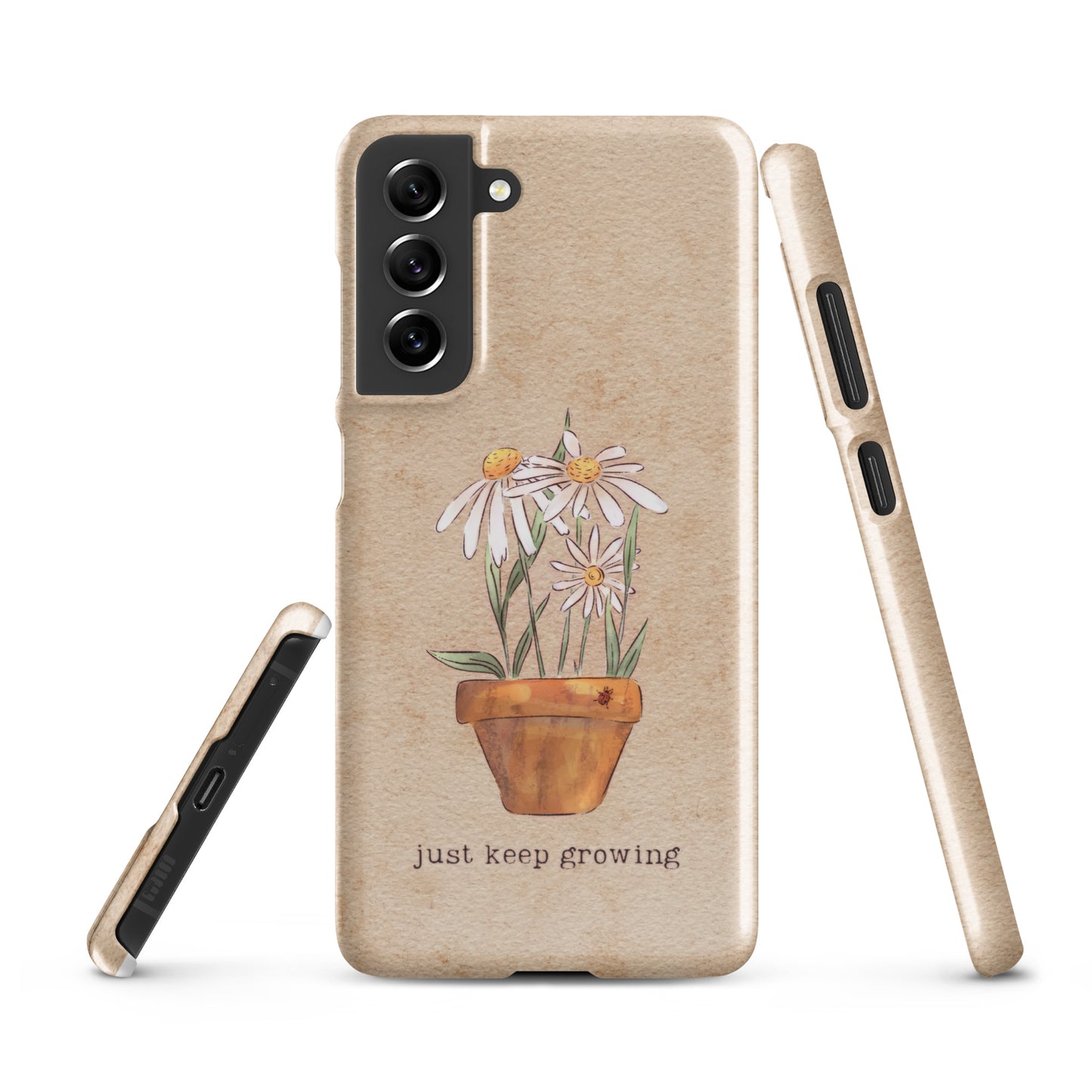 Just keep Growing : Snap case for Samsung®