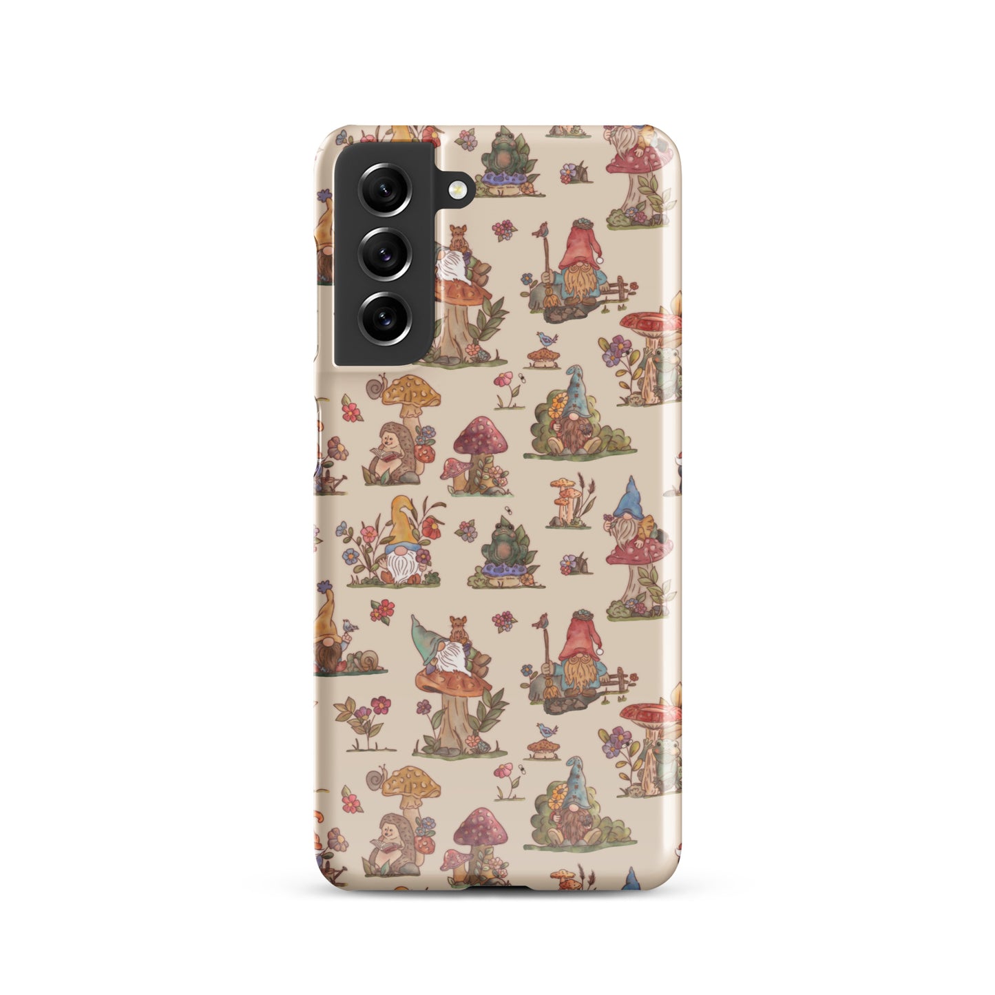 Gnome Garden : Snap case for Samsung®