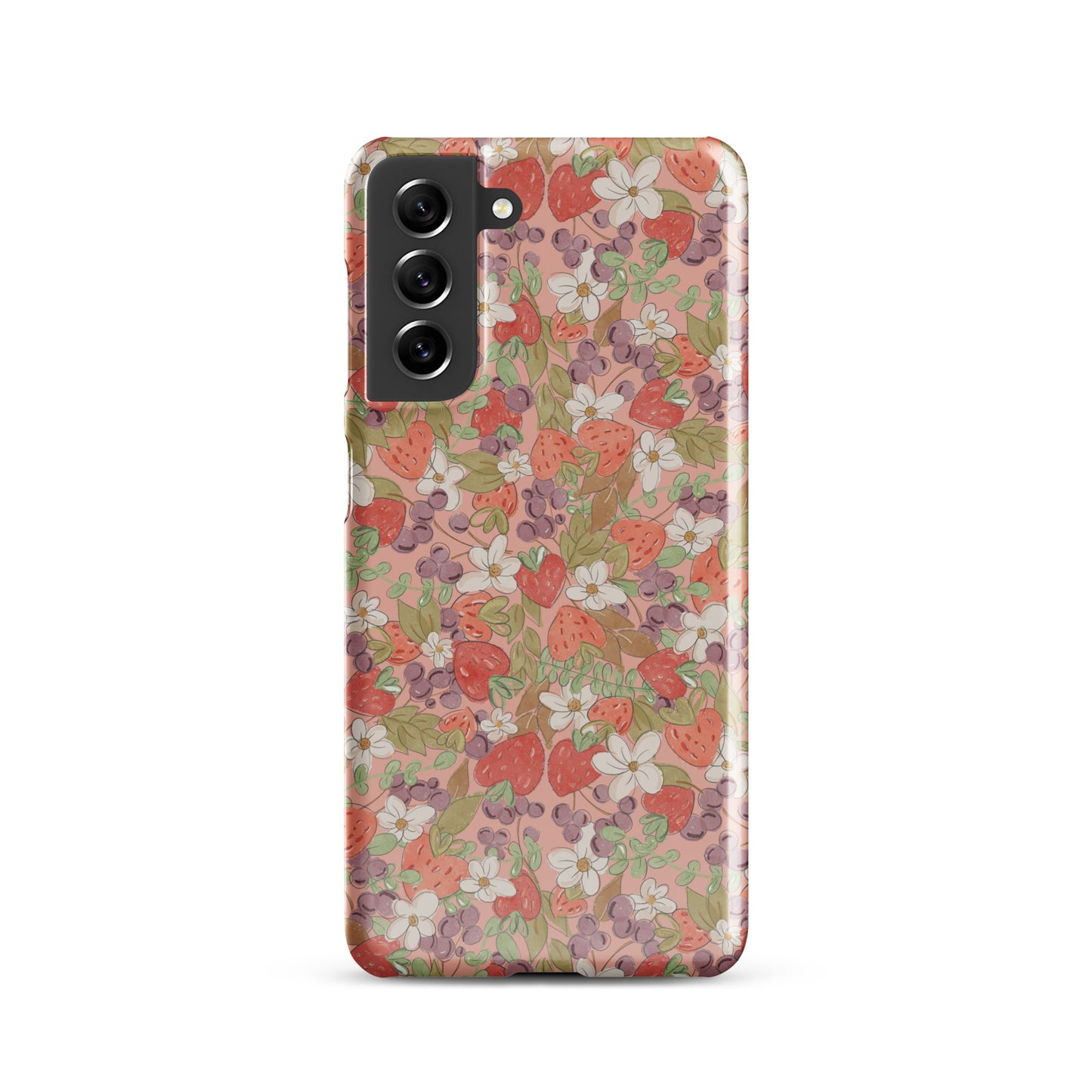 Nori : Pink : Snap case for Samsung®
