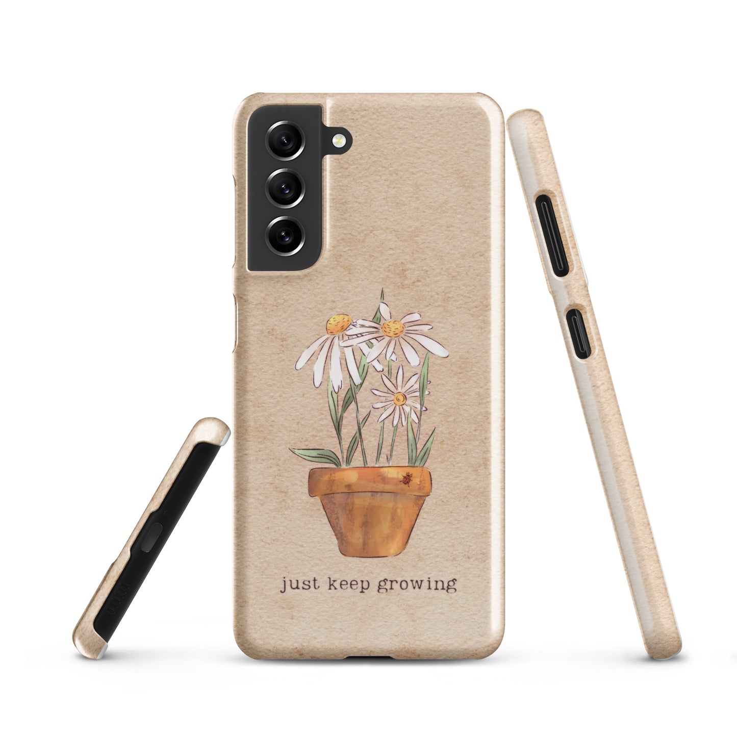 Just keep Growing : Snap case for Samsung®