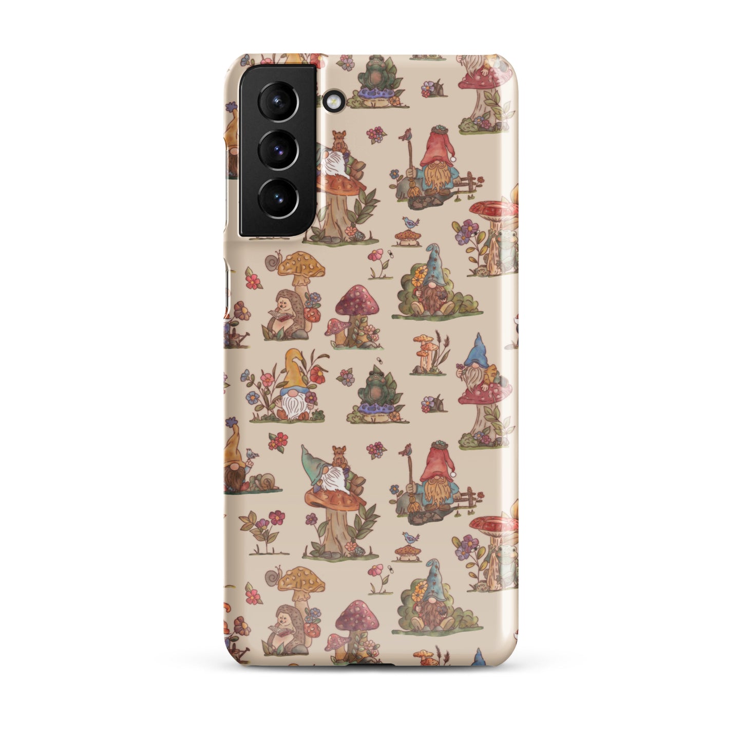 Gnome Garden : Snap case for Samsung®