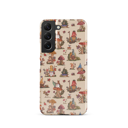 Gnome Garden : Snap case for Samsung®