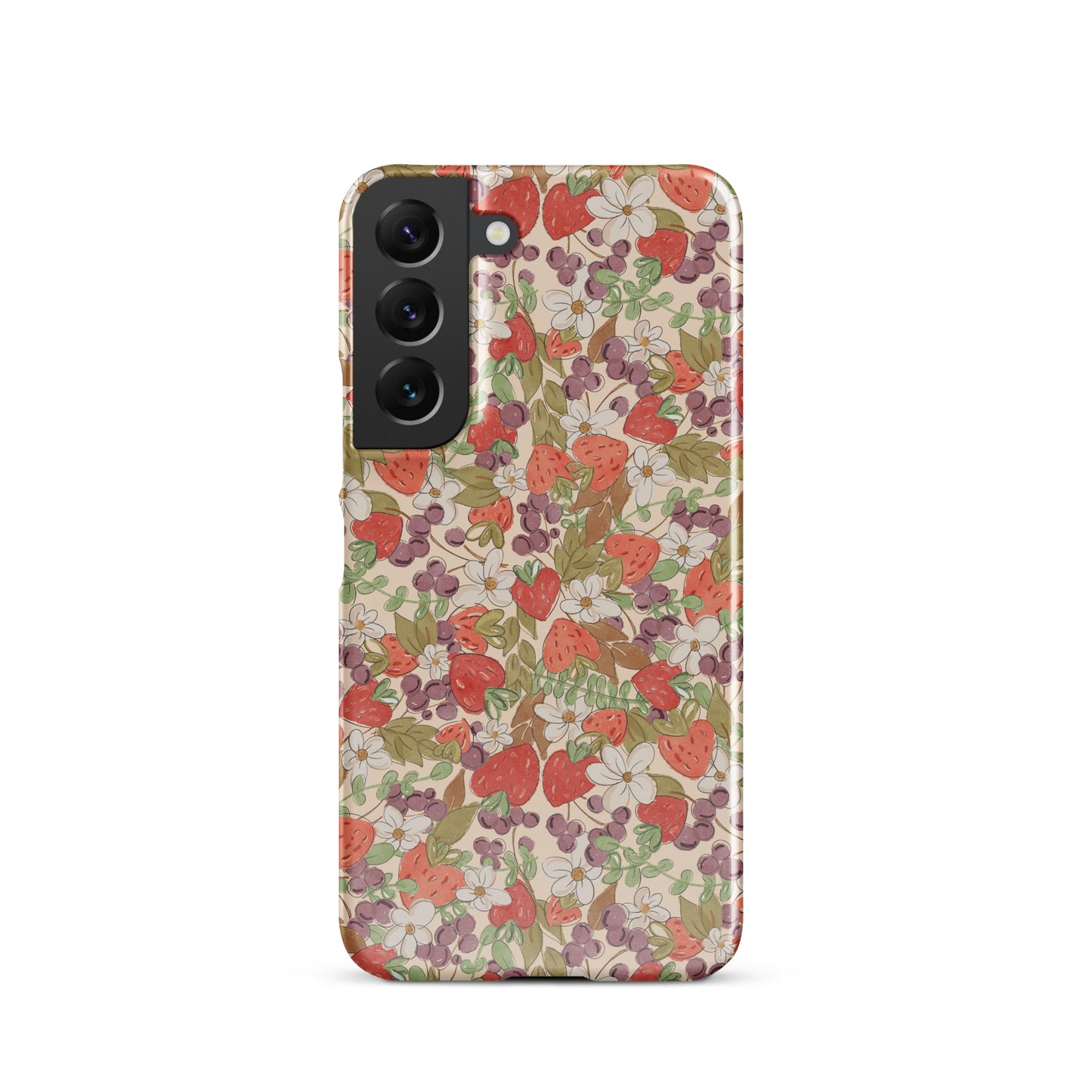 Nori : Cream : Snap case for Samsung®