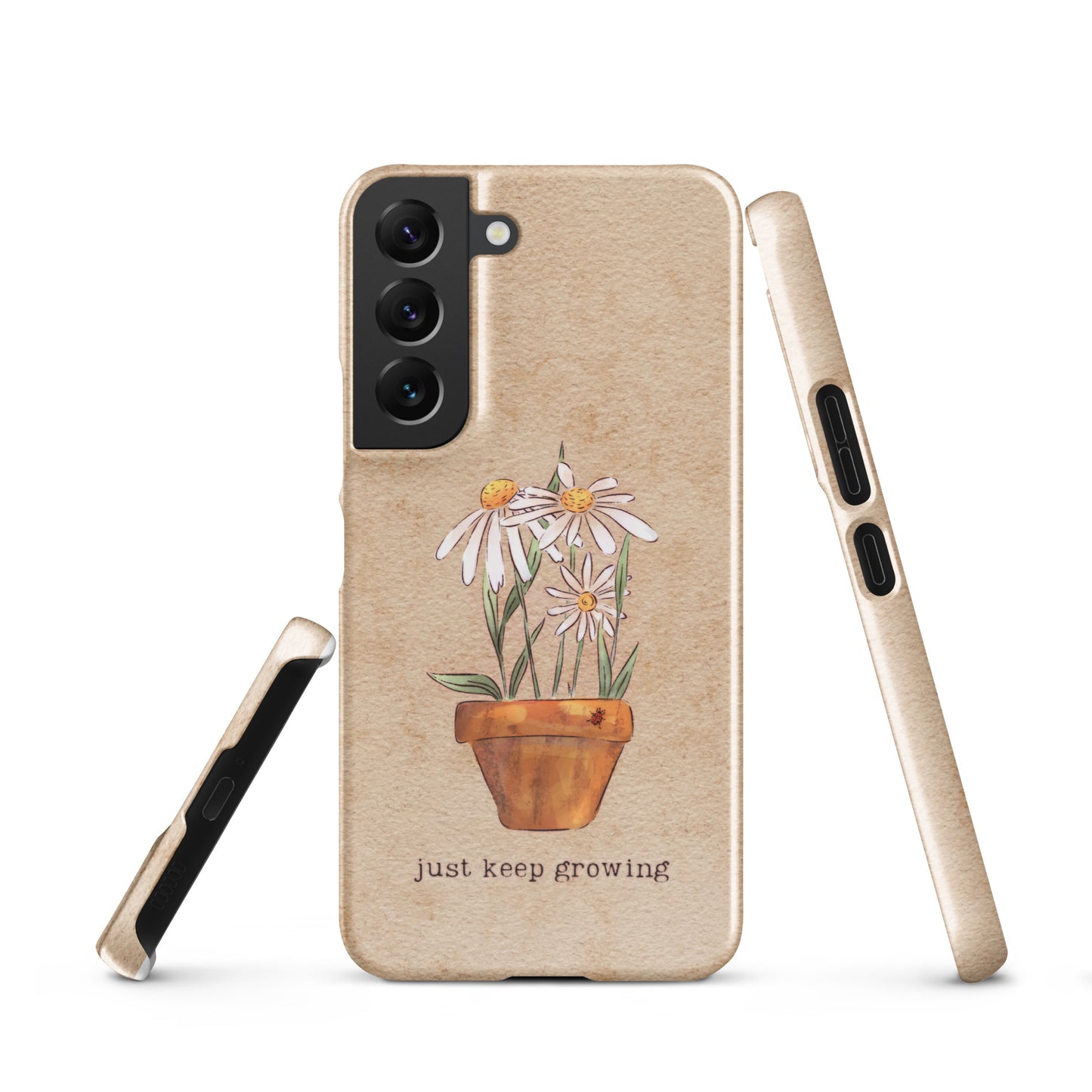 Just keep Growing : Snap case for Samsung®