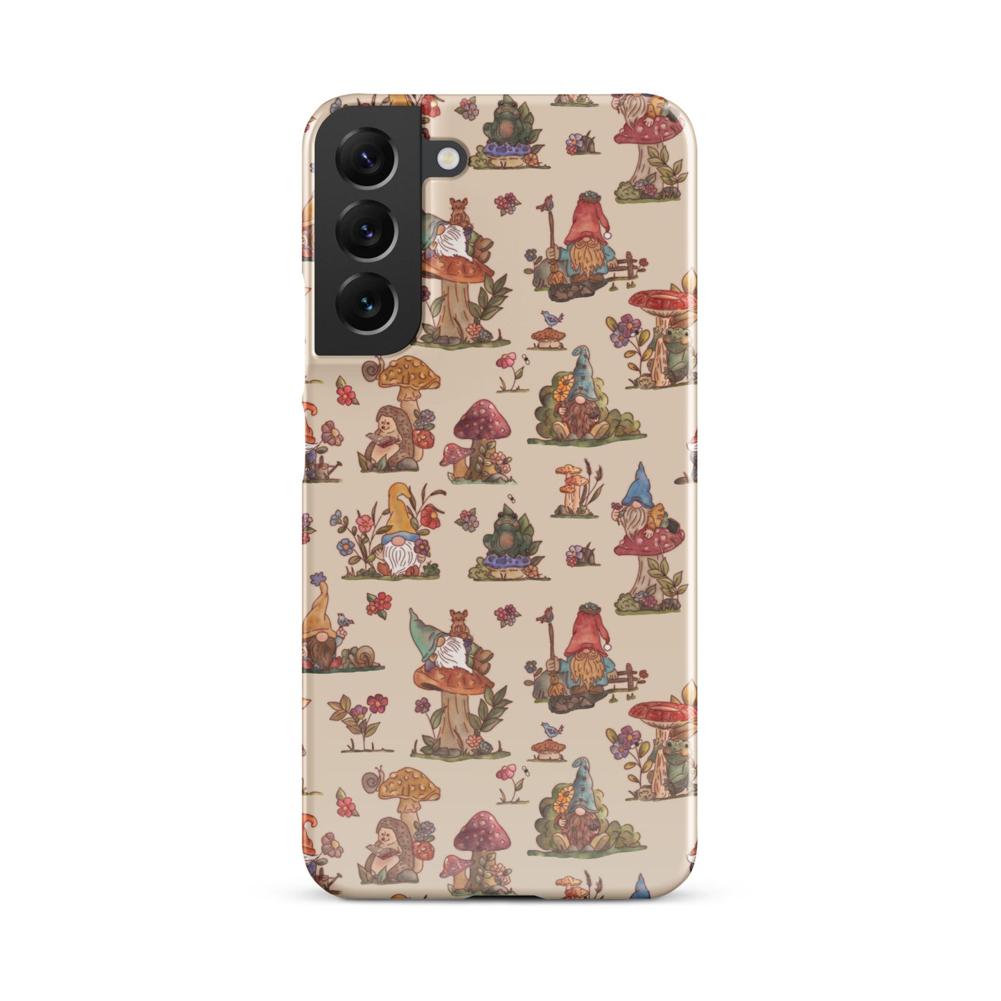 Gnome Garden : Snap case for Samsung®